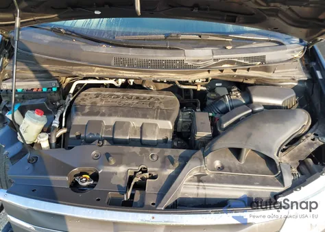 2011 Honda Odyssey Touring/Touring Elite z USA, uszkodzony, nr VIN 5FNRL5H93BB064522